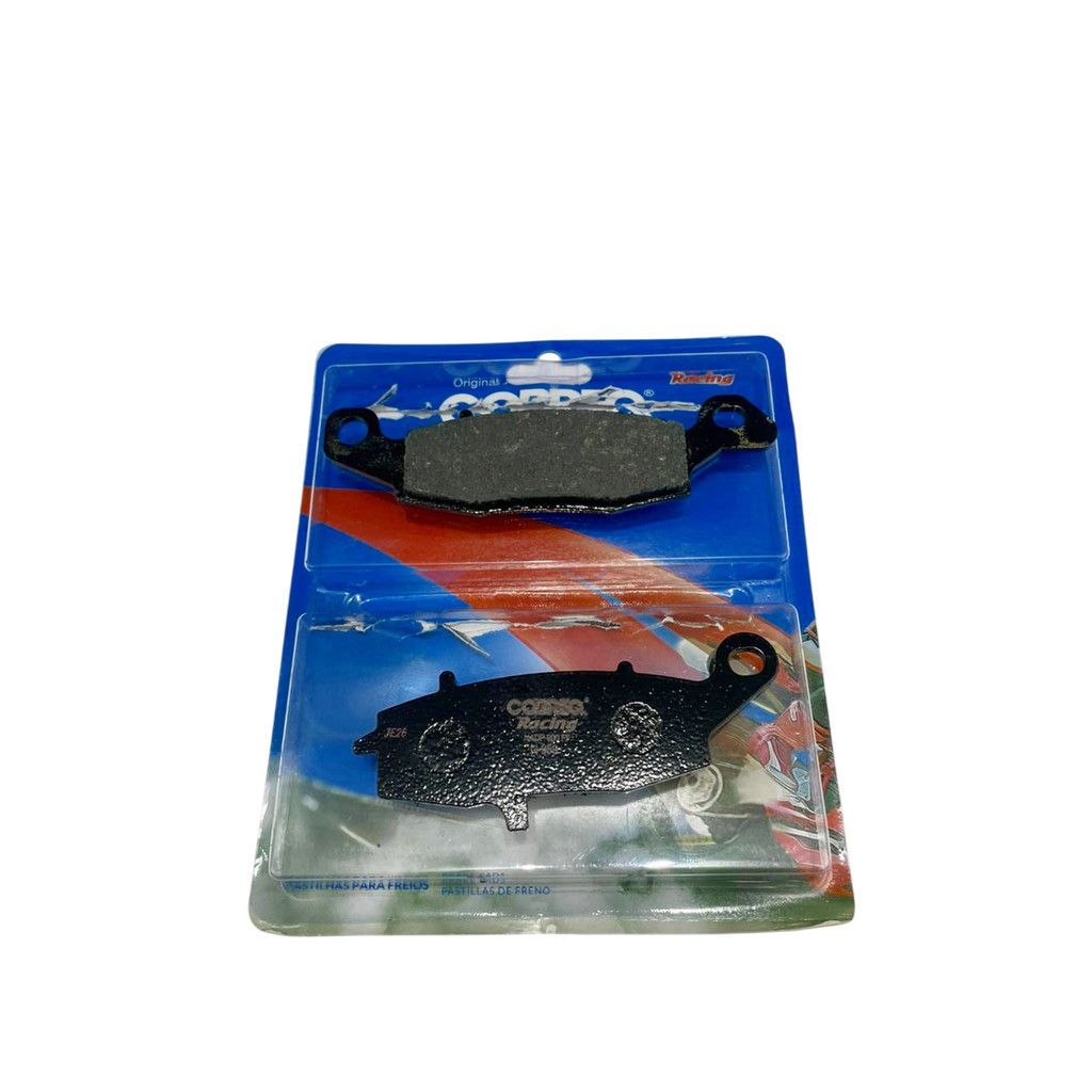 PASTILHA FREIO DIANTEIRO COBREQ N-959 ER6N VERSYS 650 BANDIT 650 GS500 BOULEVARD 800
