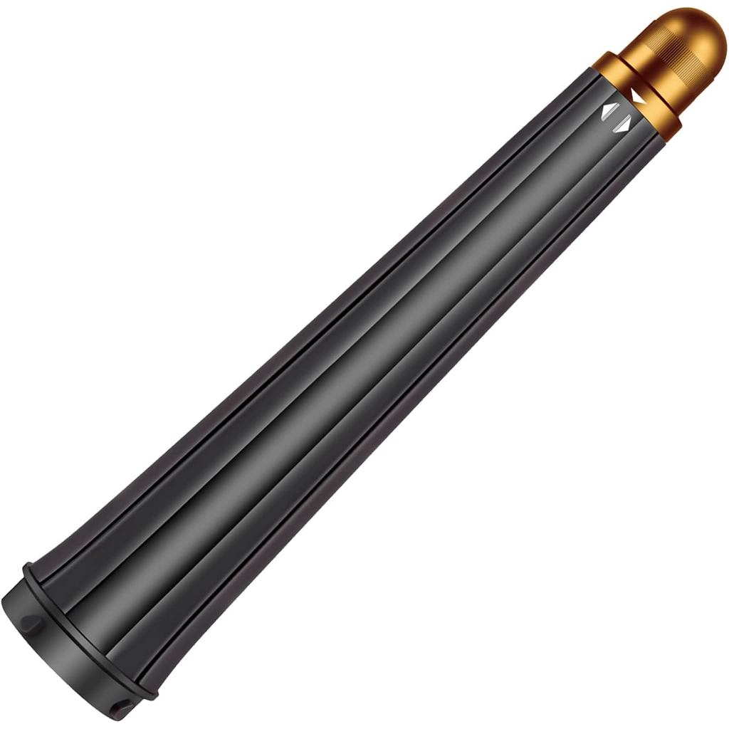 20-36mm/0.78-1.4" Hair Conical Long Barrel Attachment for Dyson Airwrap HS01/05/08, Adjustable Bidirectional Auto-Wrap C