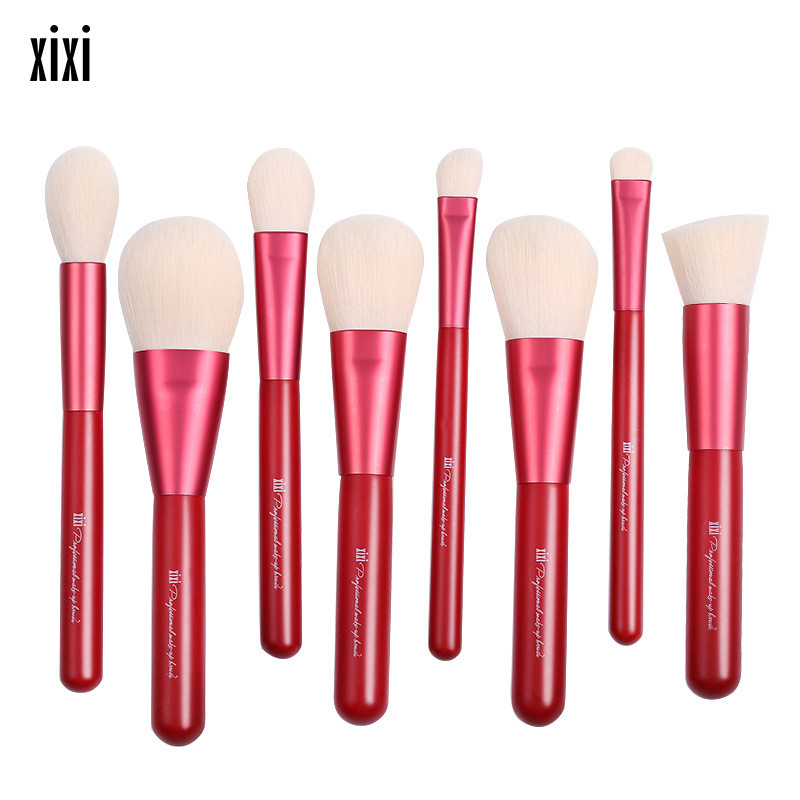 Xixixi Novo Pincel de Maquiagem 22 Conjunto de Maquiagem Pincel Blush Pincel de Sombra Pente de Cílios Ferramenta de Maq
