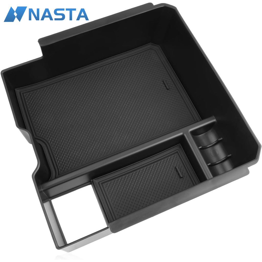 NASTA Para 2024 2025 2026 Bandeja Organizadora De Console Central Ford Ranger Acessórios Caixa De Armazenamento De Apoio