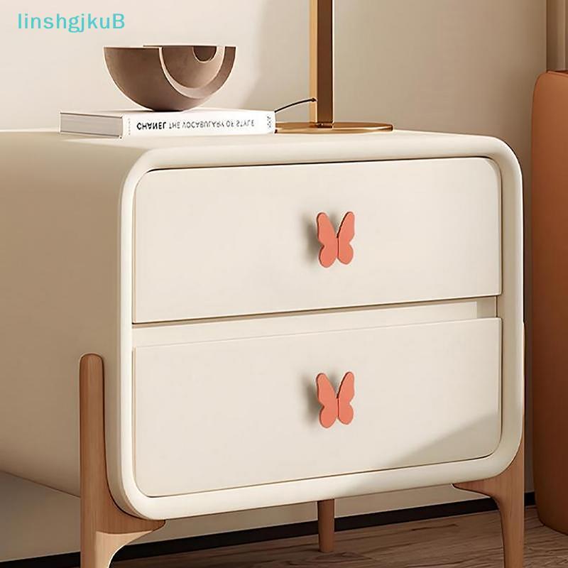 [lLinshgjkuB] Hardware Para Móveis Com Design De Borboleta Puxa Alças De Armário Gaveta De Quarto Atualizar Decoração De