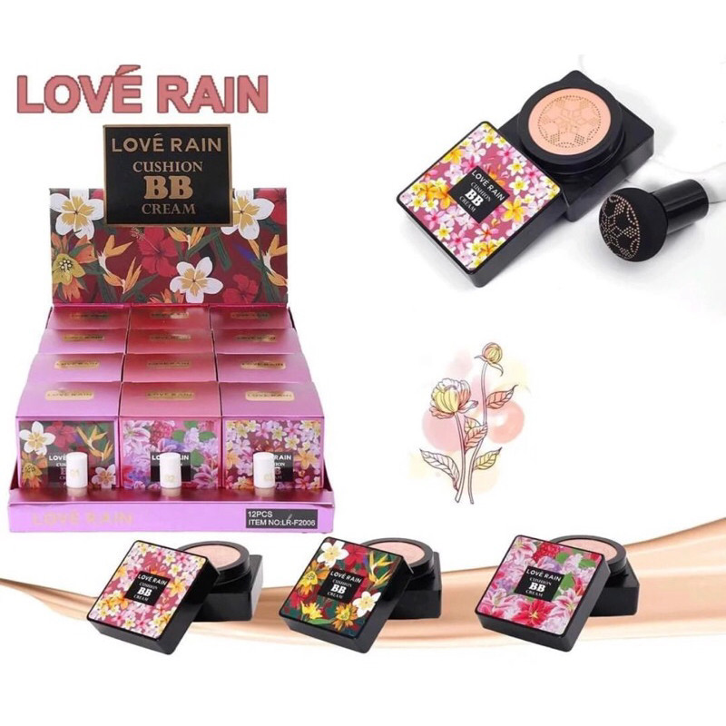 Base BB Cream Cushion /Corretivo com Esponja co Formato de Cogumelo  Base Clareador Maquiagem Creme Clareador HB-2006