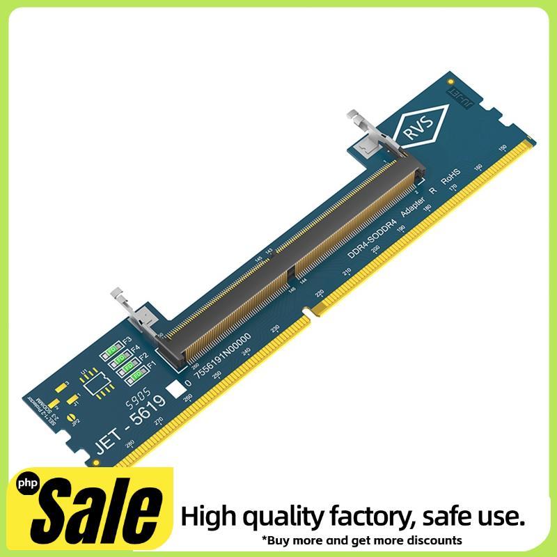 Laptop SO Ddr4 RAM Para Placa Adaptadora Ddr4 De Mesa , Testador De Memória DIMM 4 Conversor Ddr4