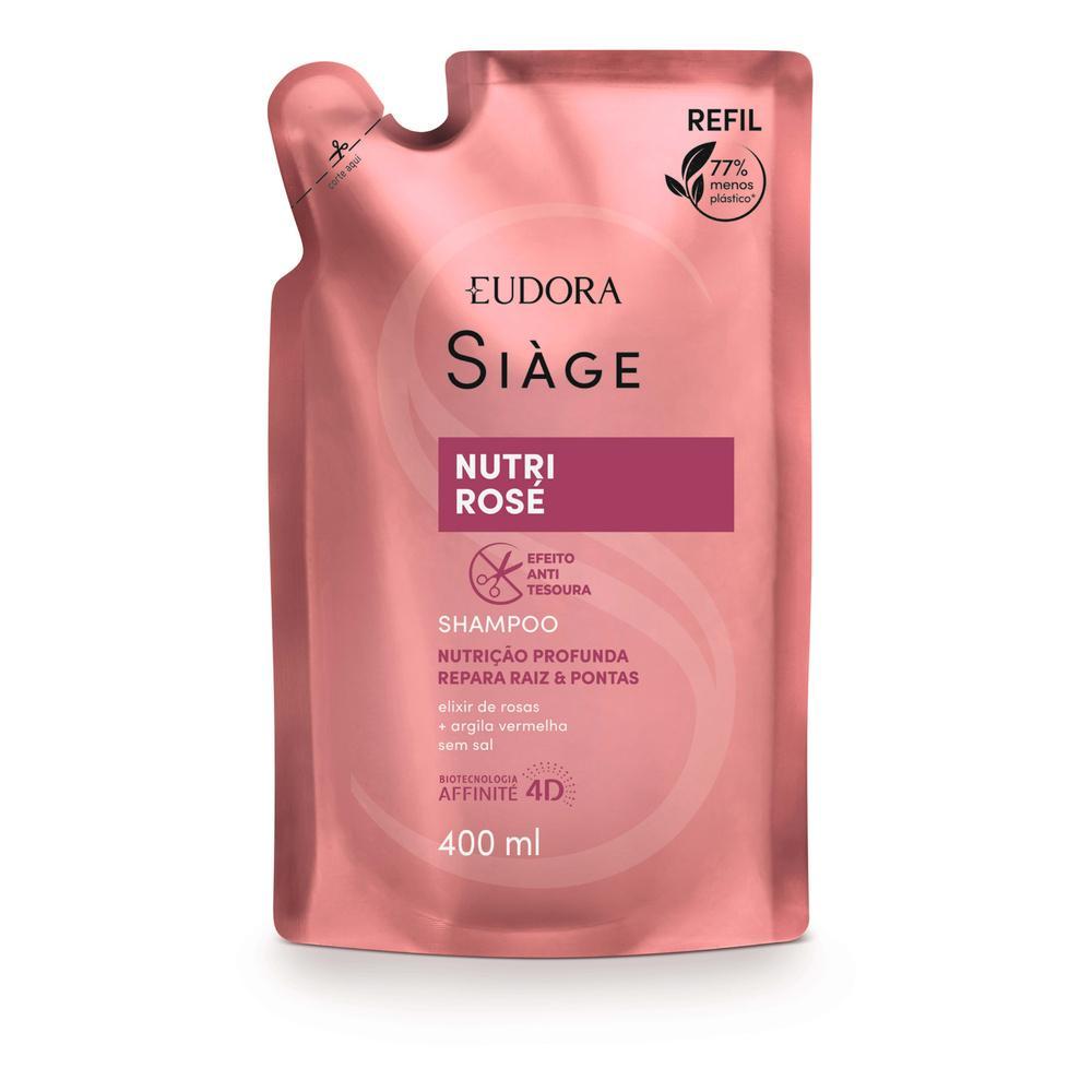 Refil Siàge Shampoo Nutri Rosé 400ml