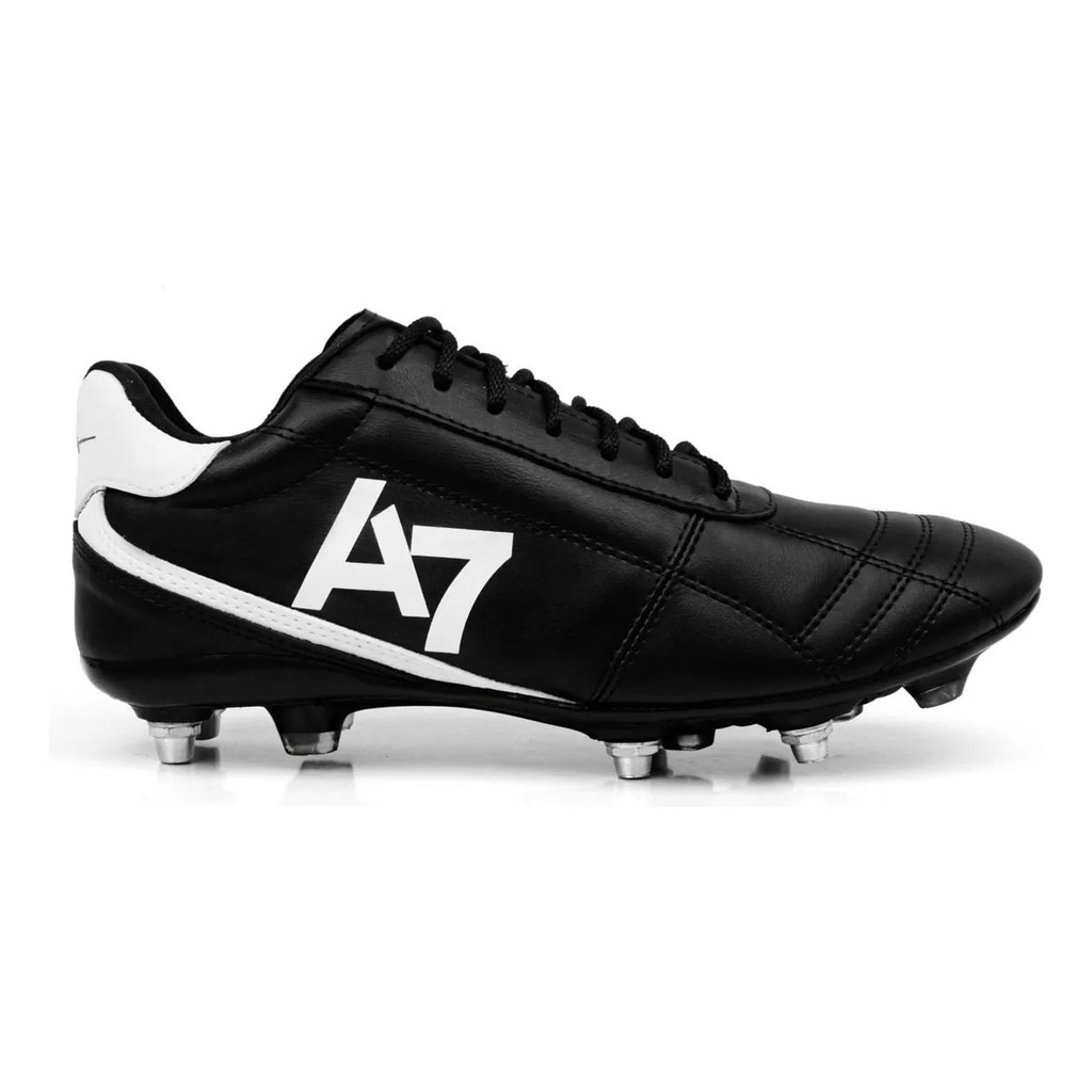 Chuteira Campo A7 Premier Trava Mista Metal Alumínio Profissional Botinha Reforçada Elite Futebol