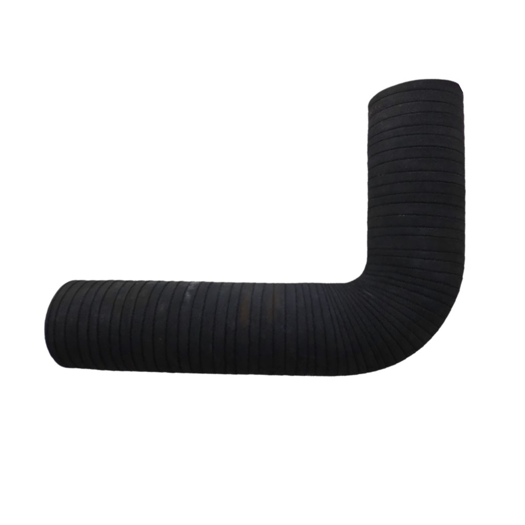 Mangote Cotovelo 90 Graus Pressurizacao Tipo L 57mm X 50mm Mangueira Intercooler Adaptação