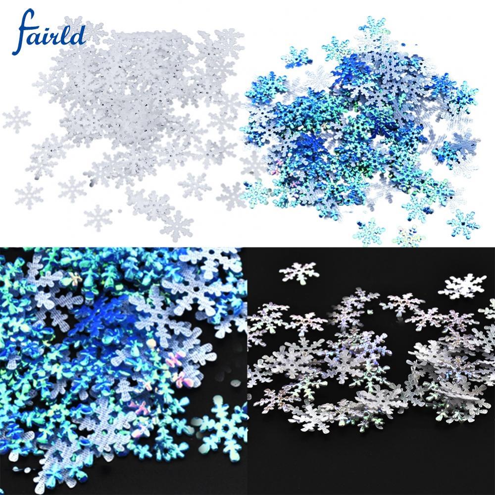 Co Ete de Floco de Neve de 15 Mm Melhora Sua Atmosfera de Férias e Eites Brilhantes