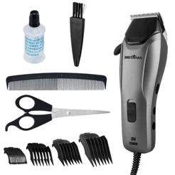 Cortador De Cabelo Britânia Titanium 9 Acessório 127V BCR18T
