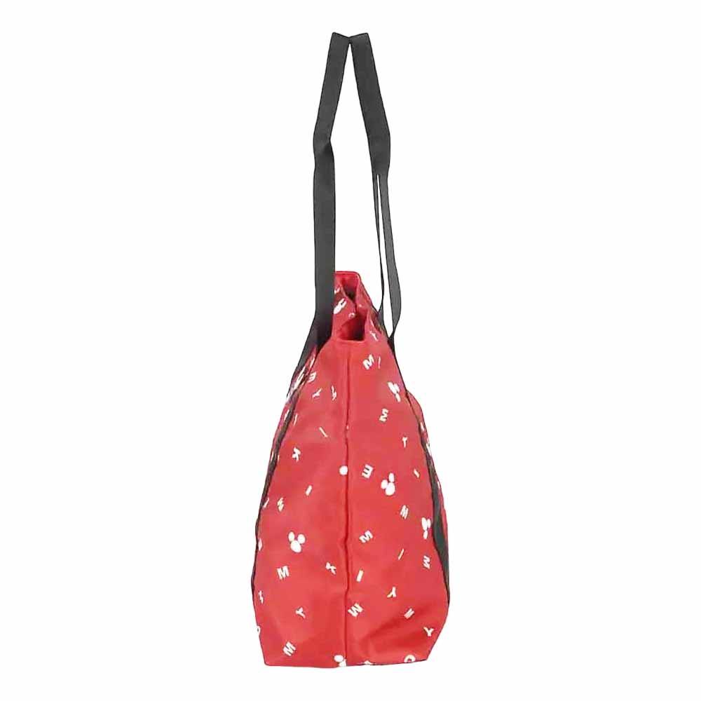 Bolsa Mickey Mouse Vinho 0155 Luxcel - UN — imagem 2 de 2