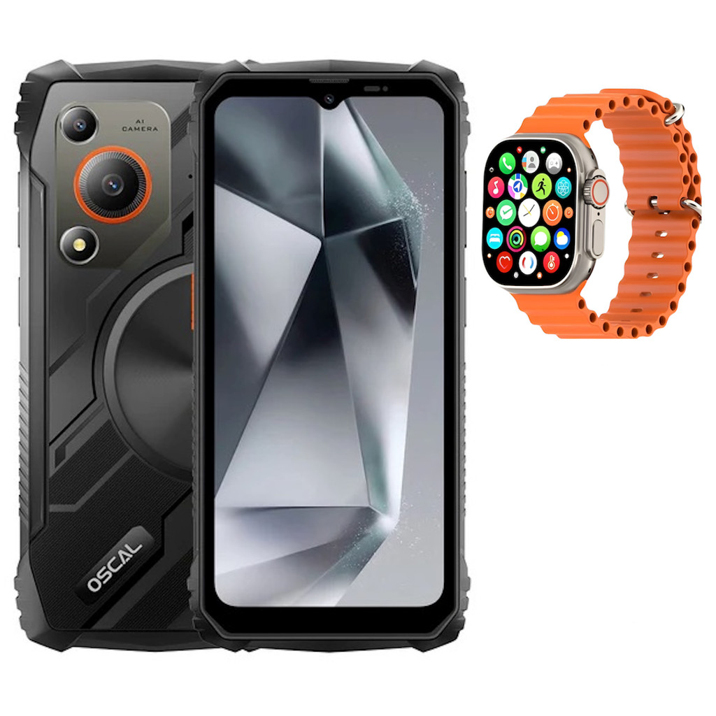 Uranyx Oscal Marine 1 128 GB Memoria 12 GB Ram Android 15 NFC