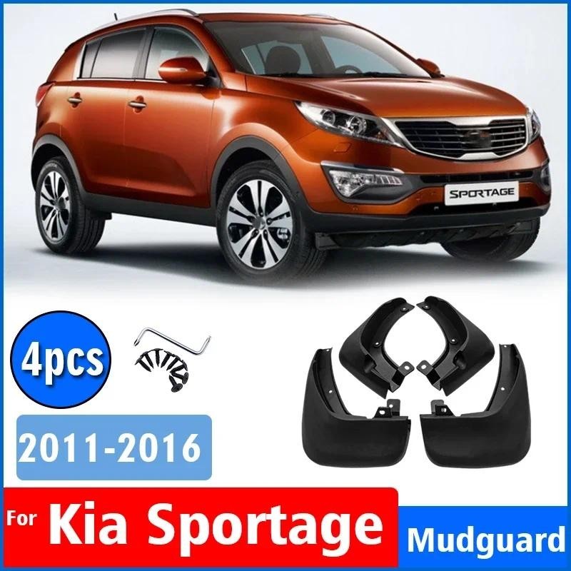2011 2012 2013 2014 2015 2016 Para Kia Sportage SL Paralama Fender Lama Aleta Guardas Respingo Acessórios Do Carro Diant