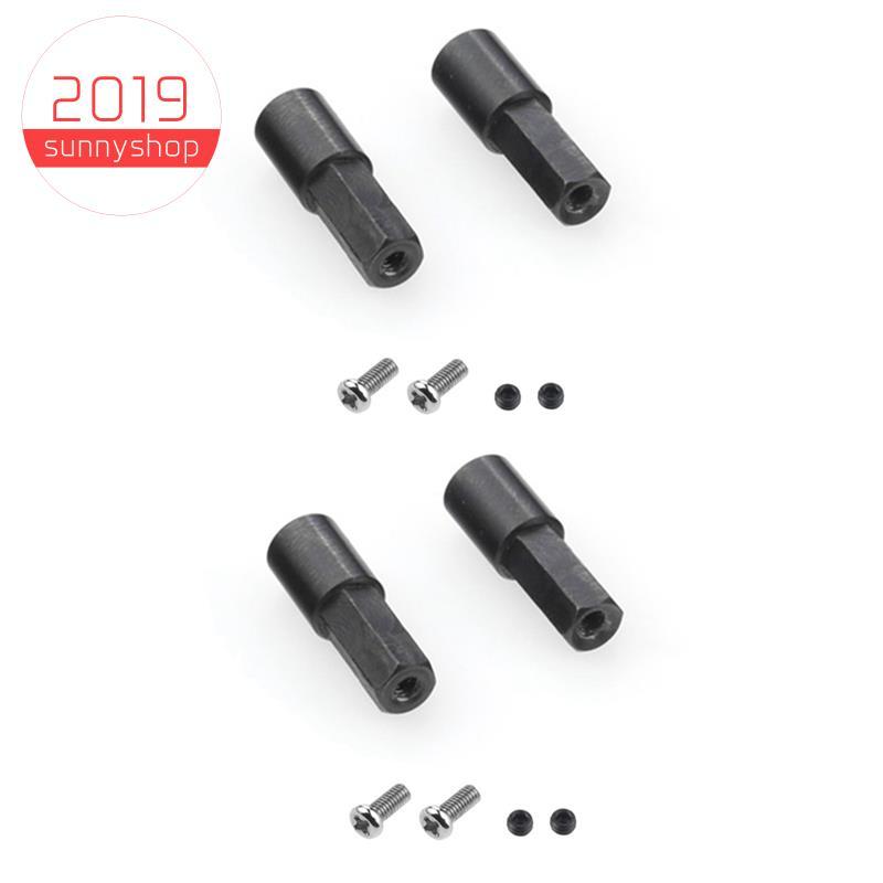 [Bestseller S] 4 Peças Eixo Traseiro De Metal Para D12 C14 C24 C34 B14 B24 C16 B36 MN D90 MN99S RC De Atualização De Car