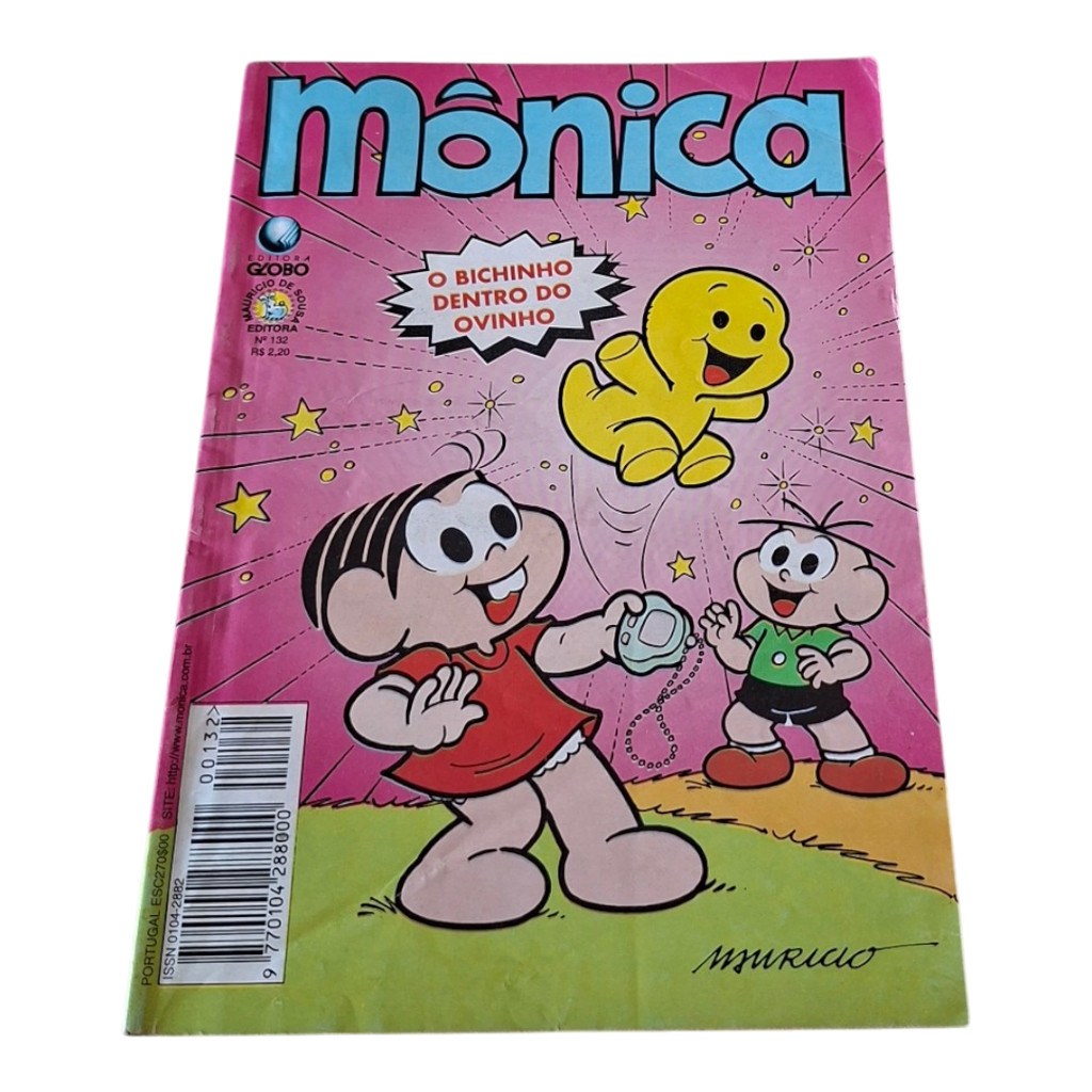 HQ GIBI Mônica n° 132 Globo 1997