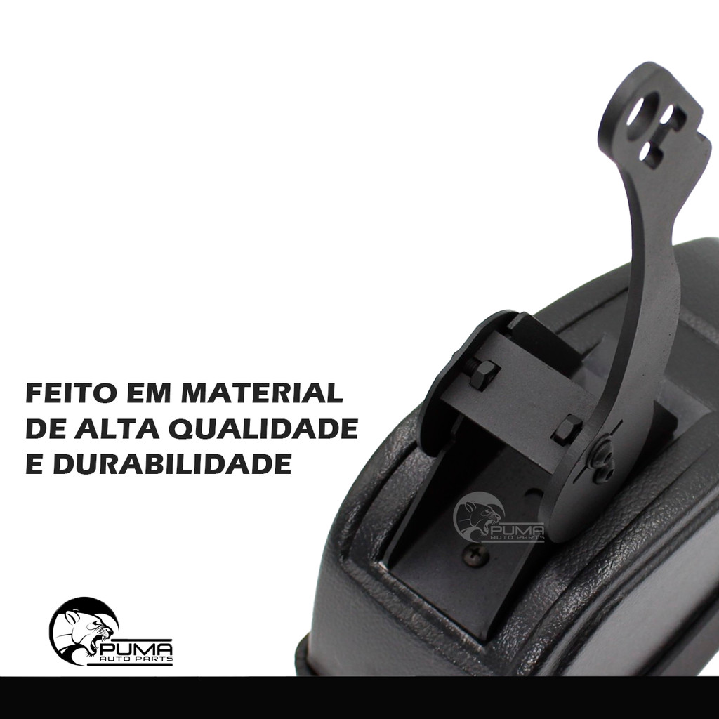 Apoio de Braço Porta Copos Uno Mille 1984 Até 2012 — imagem 2 de 2