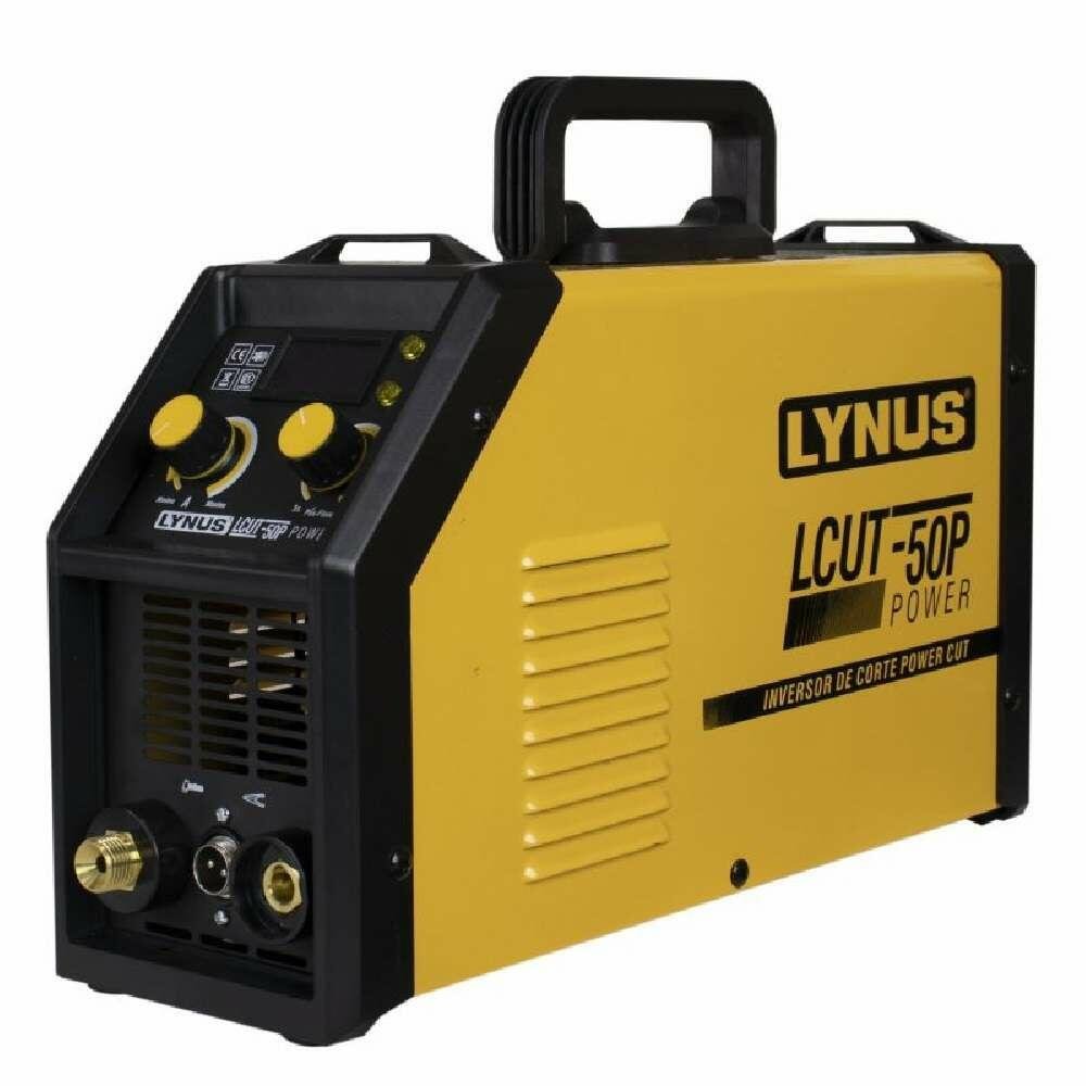 Inversora de Corte Plasma 50a 220v Monofasica Lcut-50 Lynus
