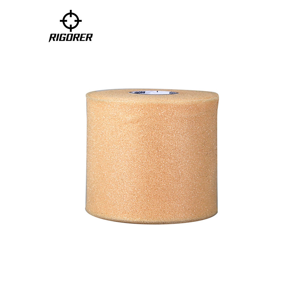 Padrão profissional máscara de pele fita bandagem elástica auto-adesiva bandagem espuma Artificial basquete esportes tor