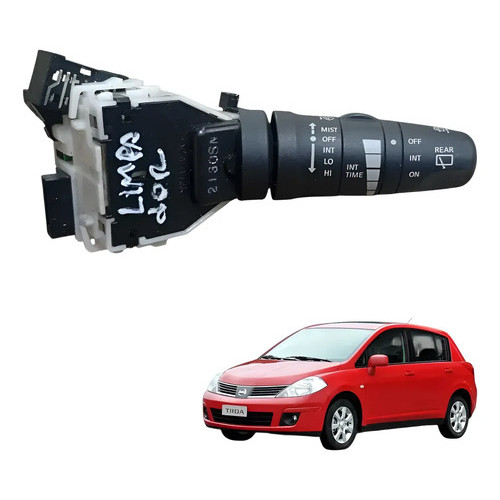 Comando Seta Limpador Nissan Tiida 2009 A 2013