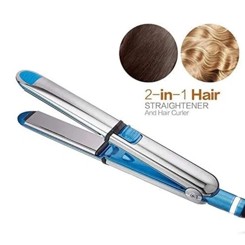 chapinha alisadora prancha de cabelo elétrica placa cerâmica temperatura ajustável aquece rápido anti frizz portátil lev
