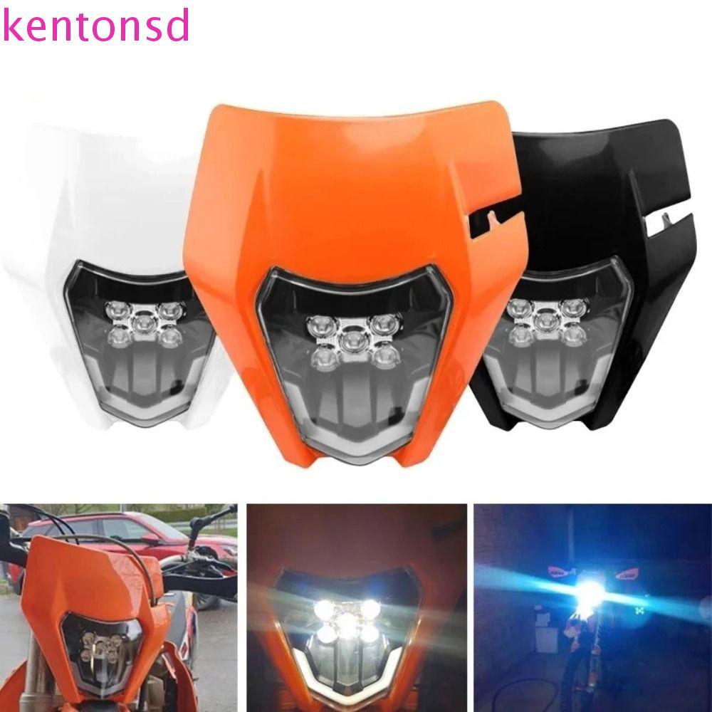 Farol De Motocross KENTONSD , Para Placa De Motocicleta Acessório De Modificação KTM , 12V/5A