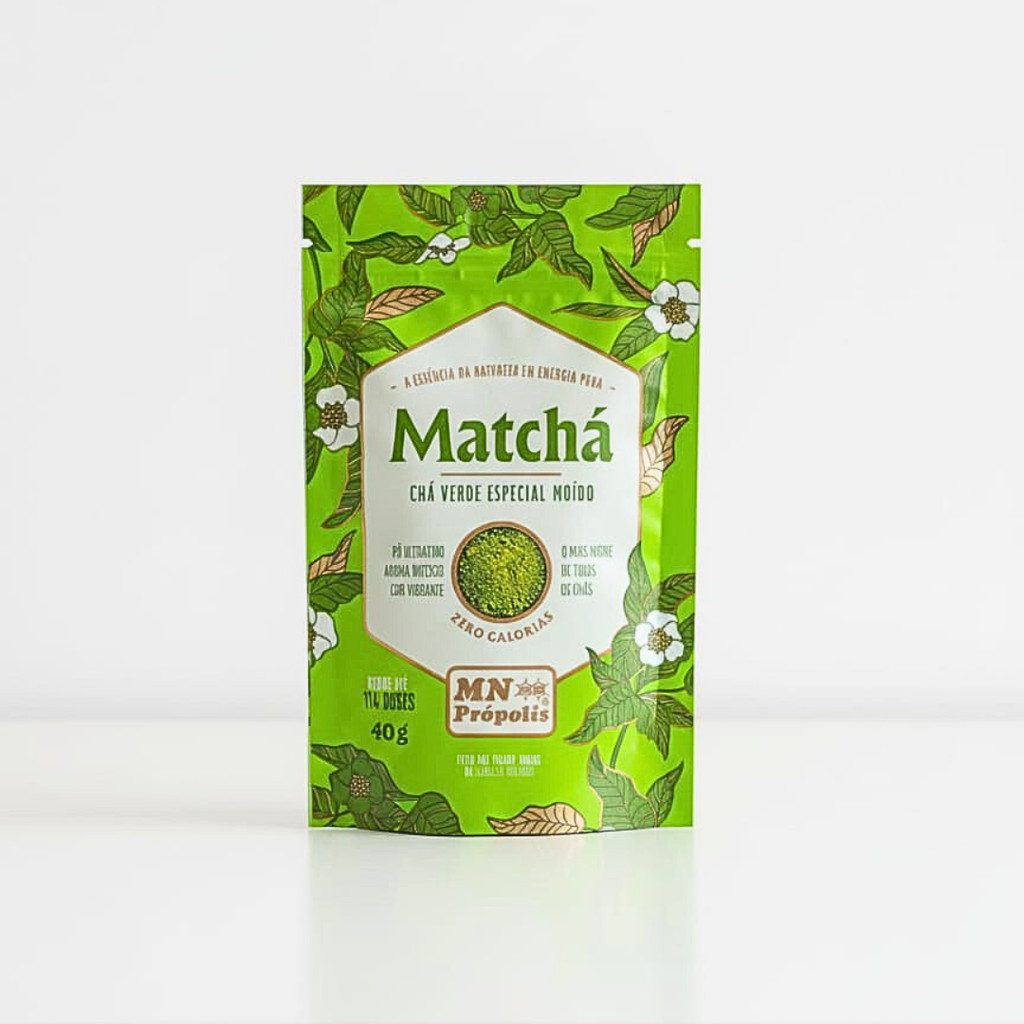 Chá Verde Solúvel Matcha 40G Mn