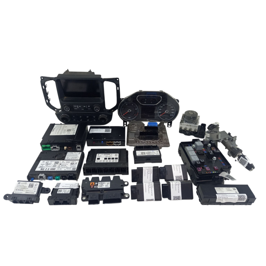 Kit Modulo Injeção Gm S10 2.8 Diesel Aut. E98 55500369