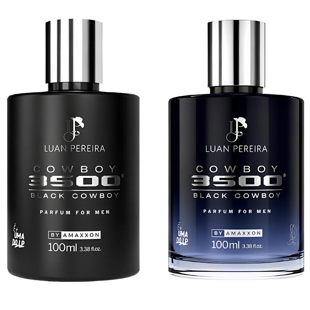 Kit Perfume Masculino Luan Pereira Dia E Noite 3500 By Amaxxon
