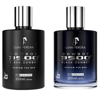 Kit Perfume Masculino Luan Pereira Dia E Noite 3500 By Amaxxon