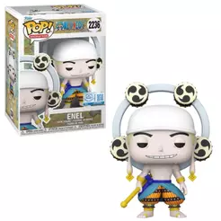 Boneco Funko Pop! Exclusivo One Piece - Enel com Chase