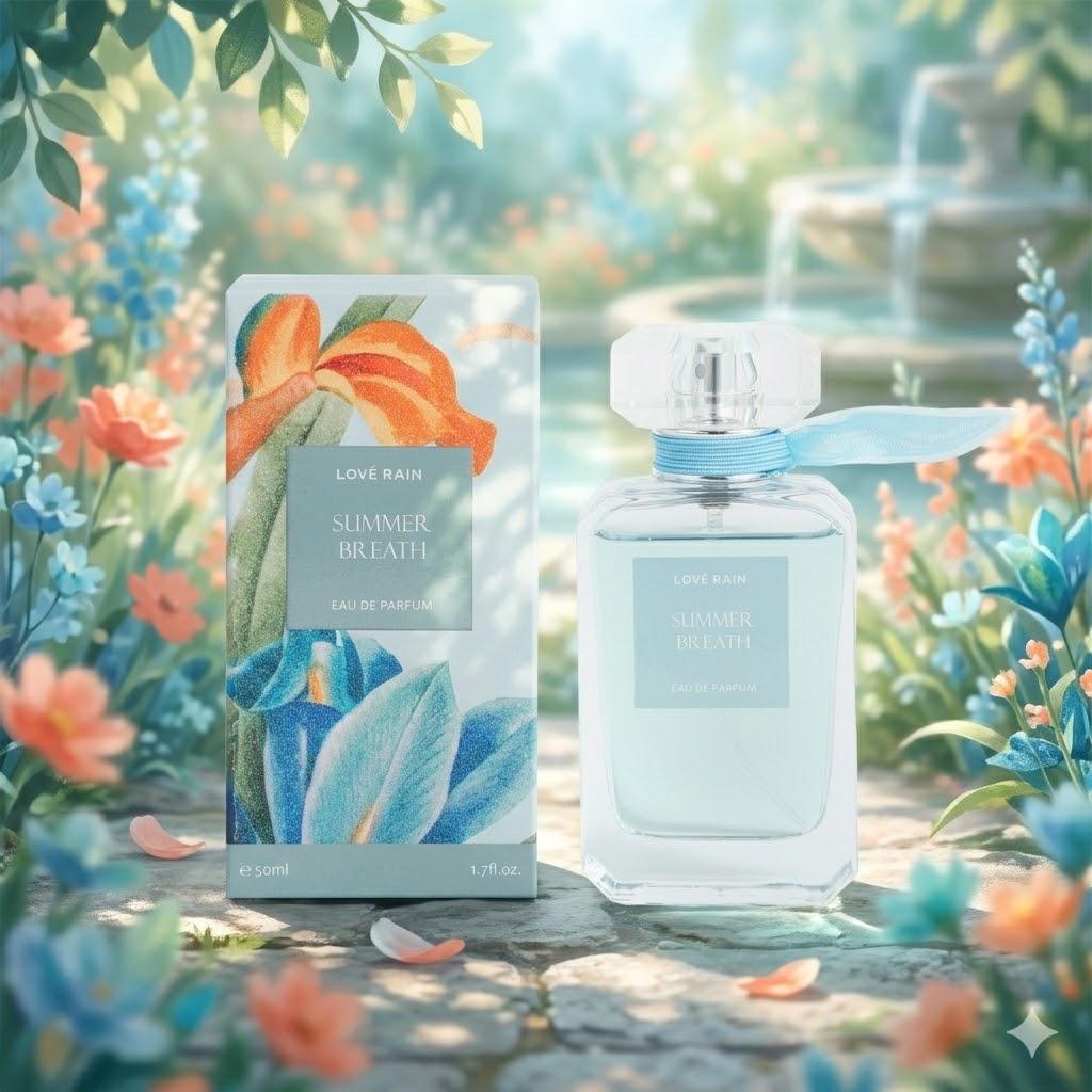 Perfume Feminino Importado Lové Rain – Fragrância Intensa e Longa Duração | Alta Fixação