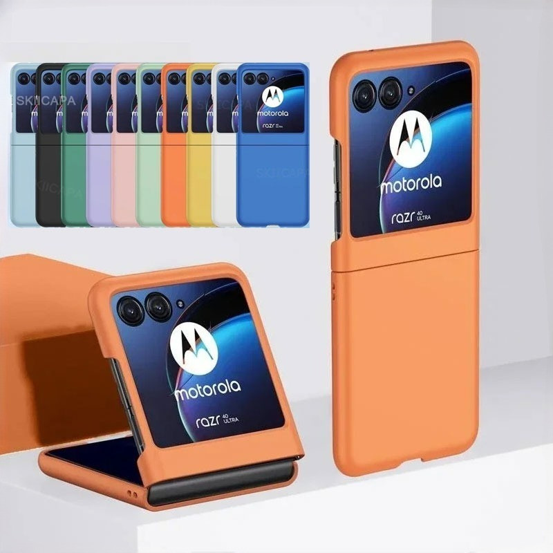 Capa De Telefone Fosca Fina Para Motorola Razr 70 60 Ultra + Plus 2026 2026 2025