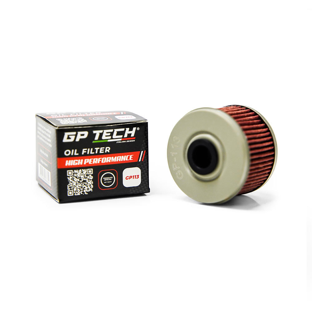 FILTRO OLEO GP TECH GP113 HONDA CB 300F TWISTER 23- /XRE 300 SAHARA 24 / XR 300L TORNADO 24-25 / CRF
