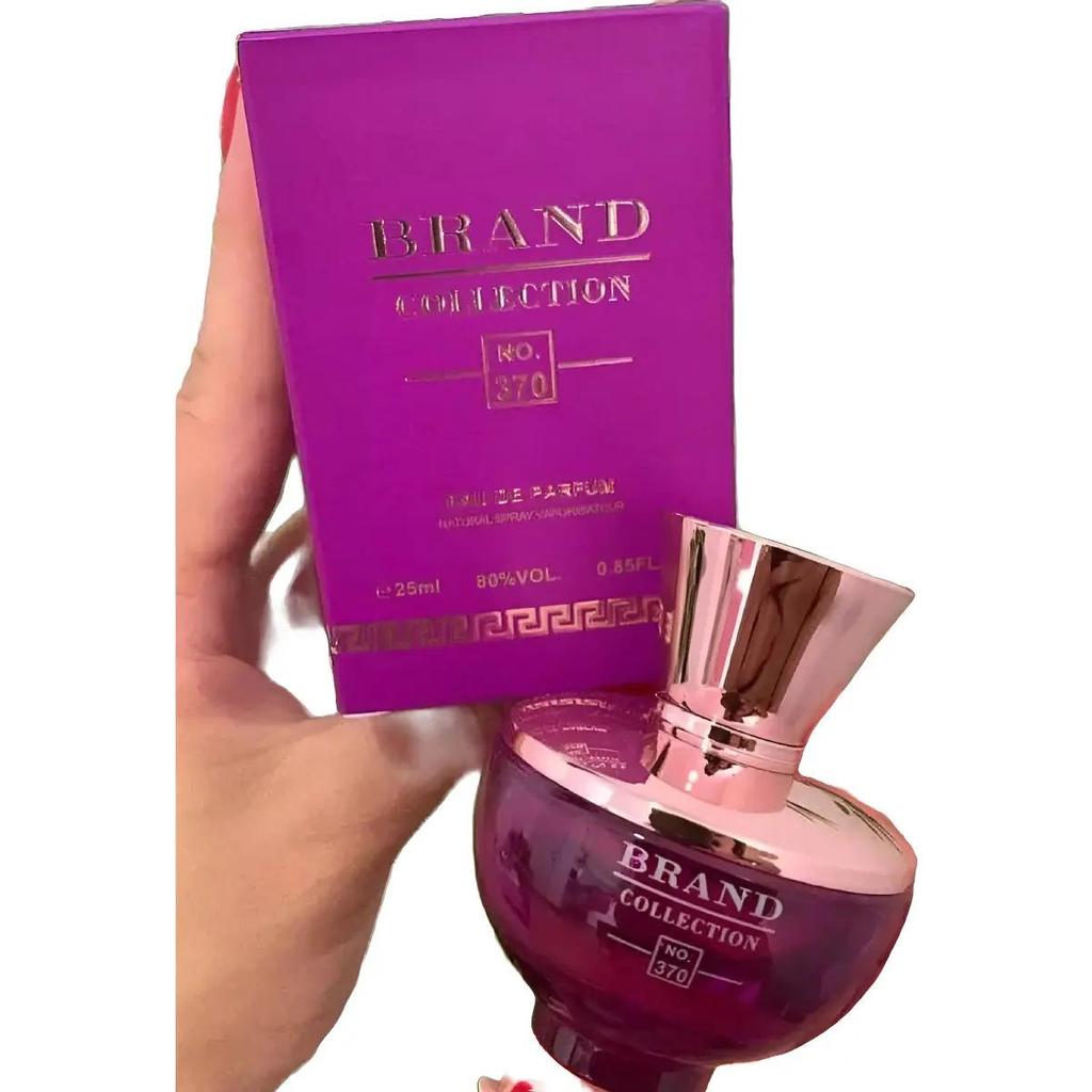 Perfume importado perfumes original Perfume Feminino Brand Collection Dy Purple Perfume Importado BRAND-370-25ML
