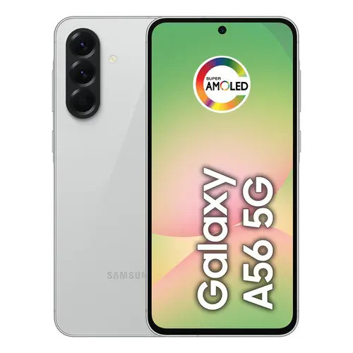 Celular Samsung Galaxy A56 5g 128gb 8gb Ram Cinza
