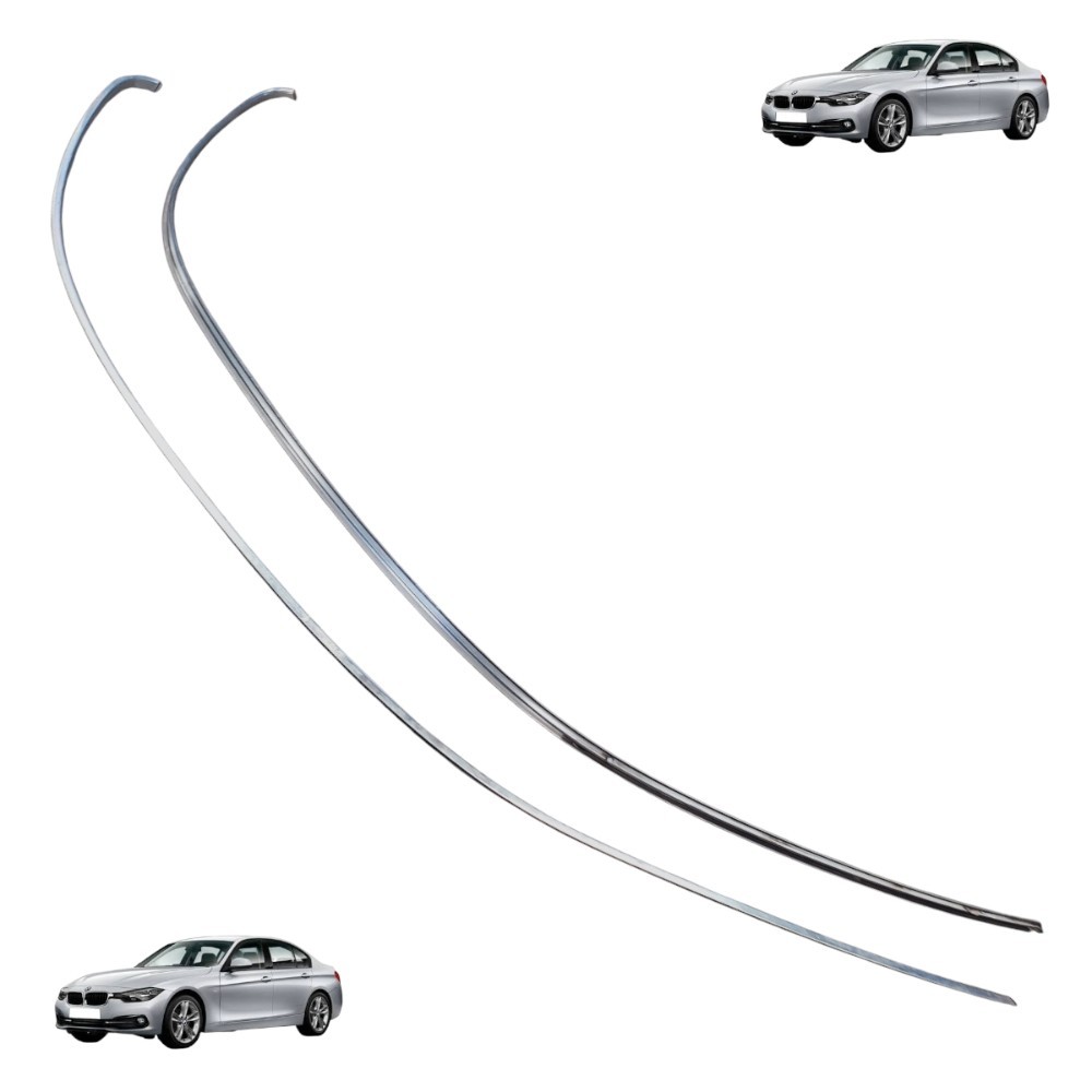 Friso Pingadeira Teto Mercedes C200 C250 1.8 Cgi 2011 A 2013 Prateado