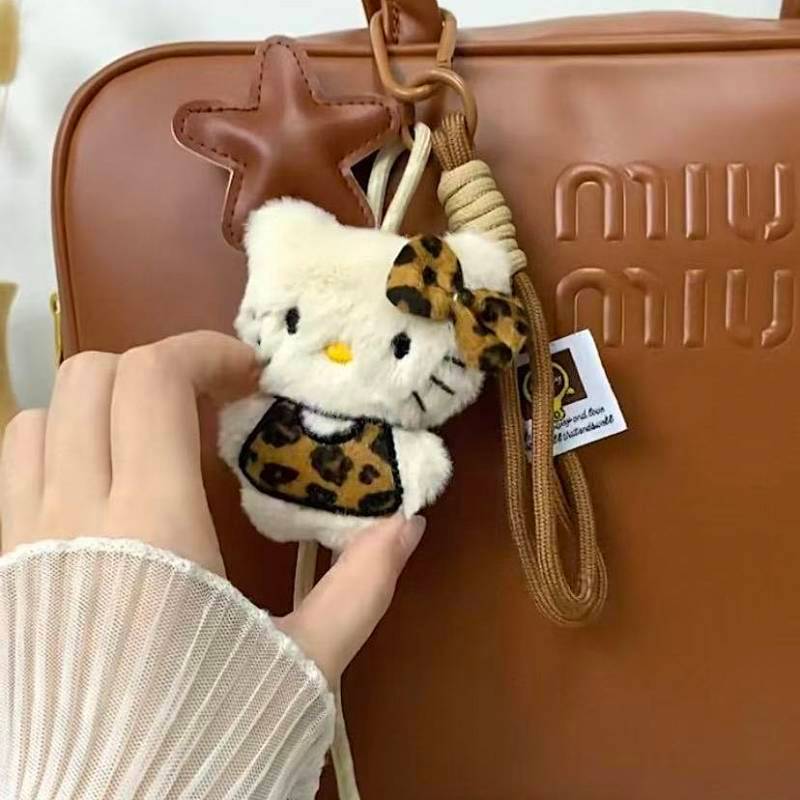 Plush Cute Bag Ornaments Miu Keychain Bag Ornaments IHaY