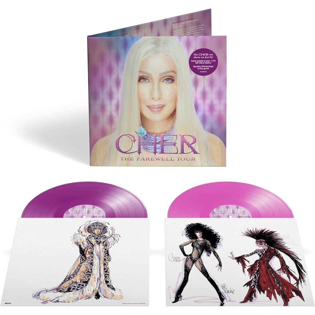 LP VINIL CHER - THE FAREWELL TOUR (IMPORTADO - EUROPEU)