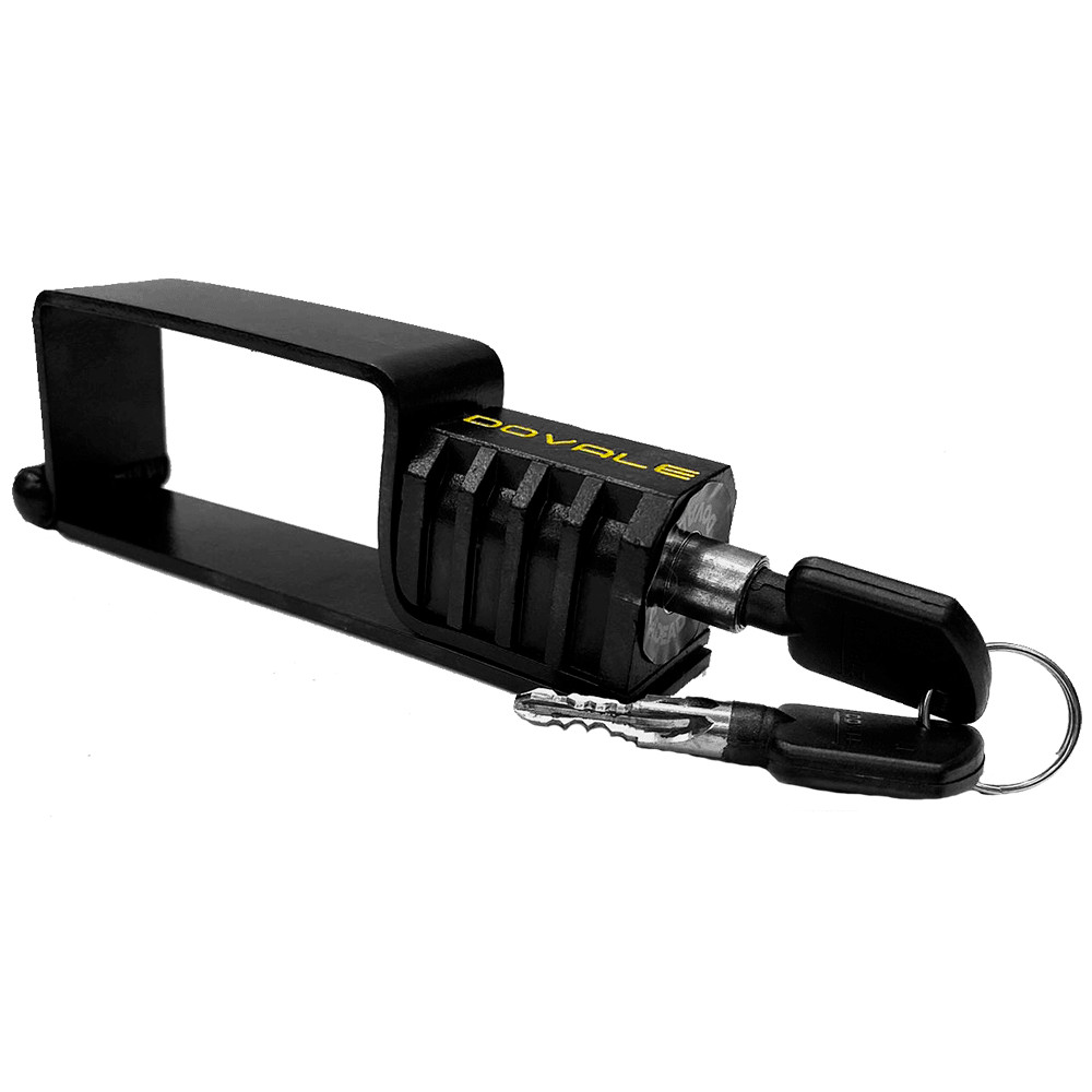 Porta Cadeado Tetra p/ Dovale Nº4 41x88 MM