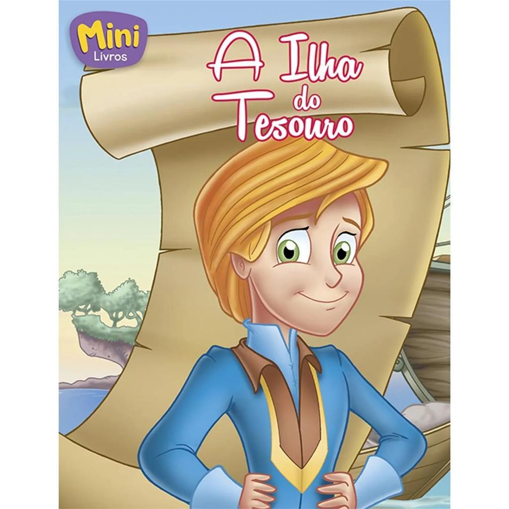 A Ilha do Tesouro - Mini Livro autor Stevenson, Robert Louis