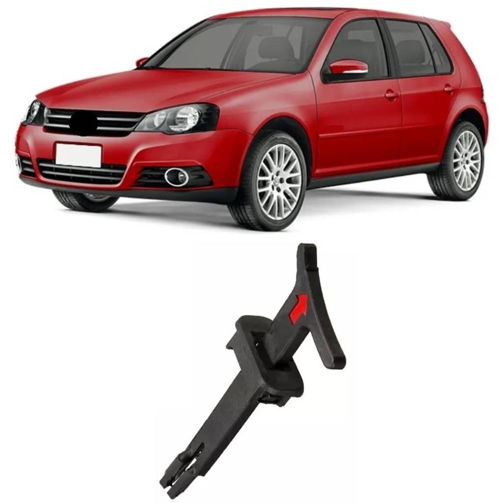 Haste Puxador Lingueta Longa Capo Golf 2008/2014 Bora 2000 01 02 03 04 05 06 2007