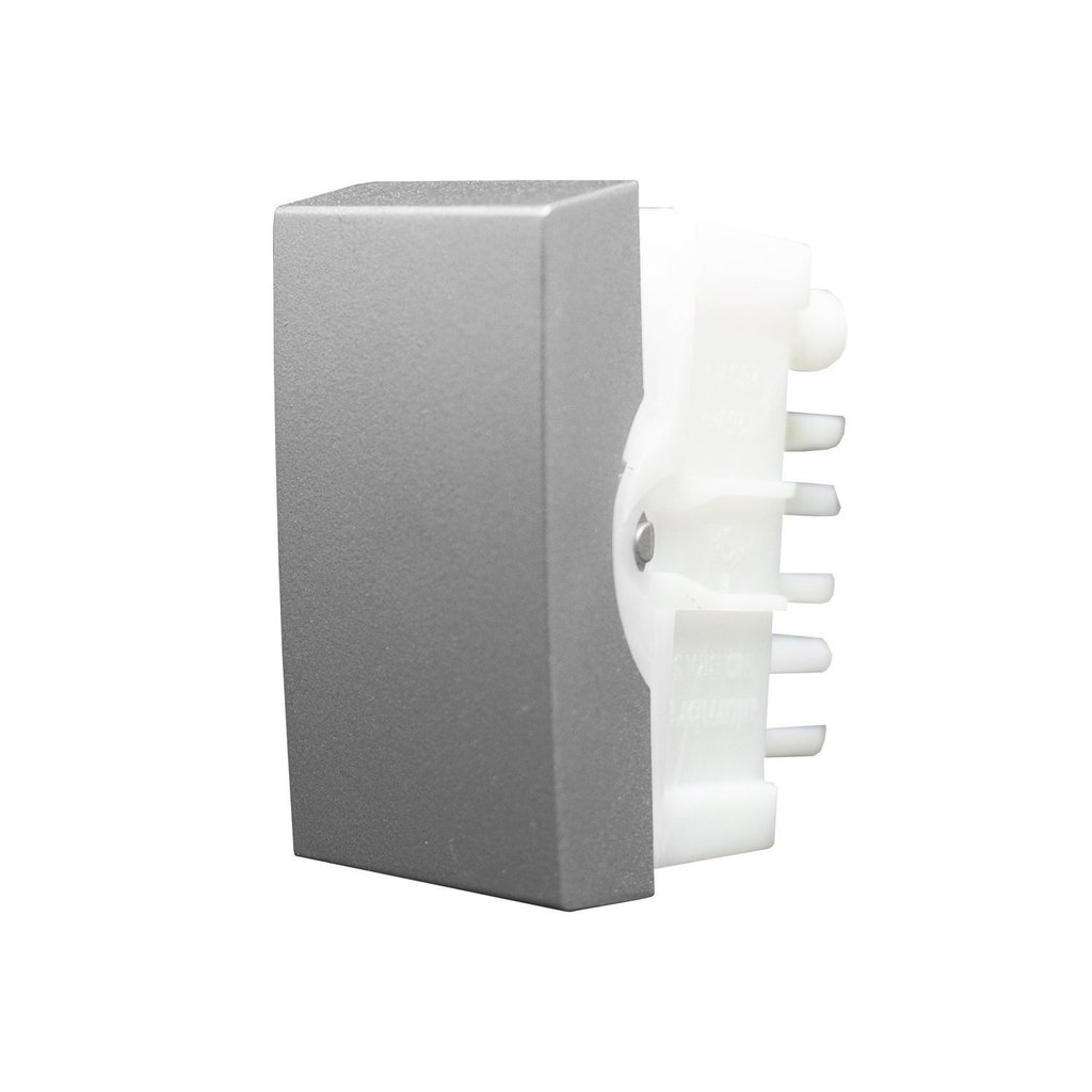 Módulo Interruptor Bipolar Simples 25 A Inova Pro Class Alumbra Titanium