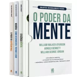 Box 3 Livros | Biblioteca Desenvolvimento Pessoal | O Poder Da Mente