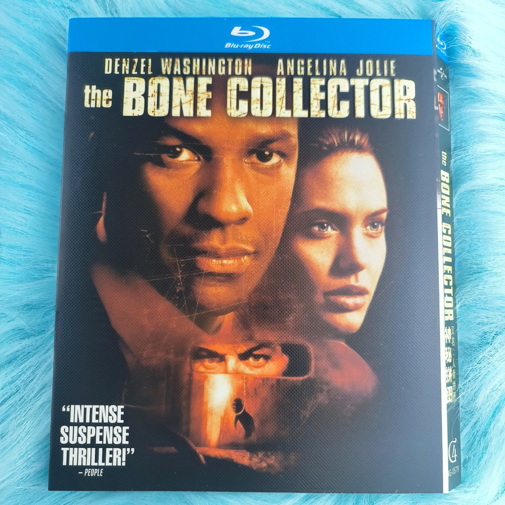 A579 Blu-ray American Movie The Bone Collector (1999) BD25 Inglês Panish Português Chinês Tailandês B0102
