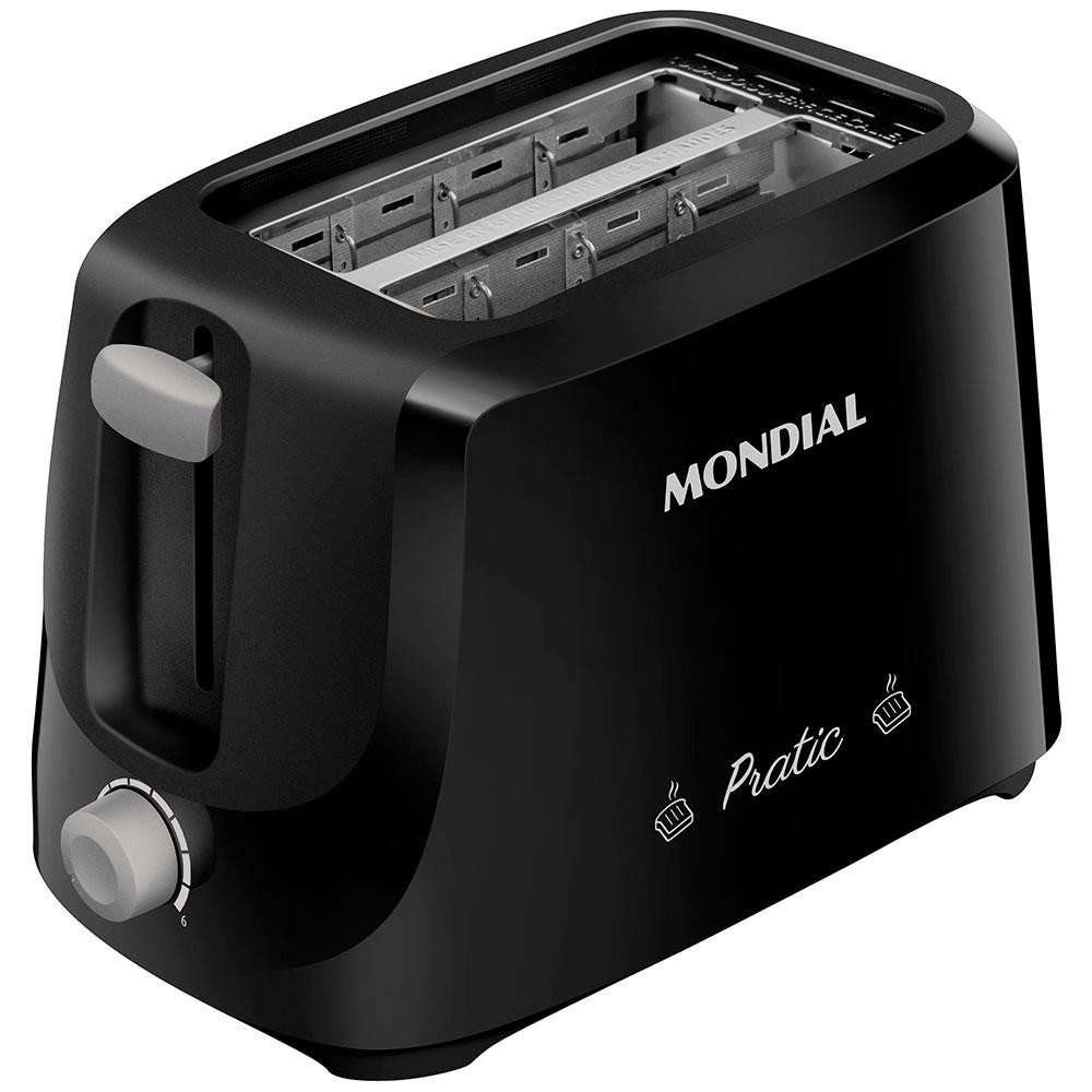 Torradeira Pratic T18 com 6 Nveis de Tostagem Mondial