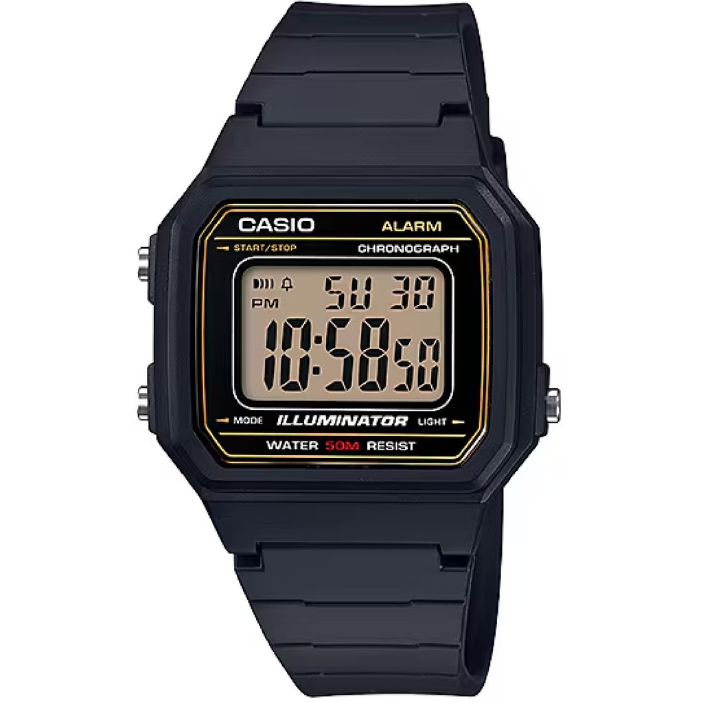 Relógio Casio W-217H-9AVDF Masculino 41 mm