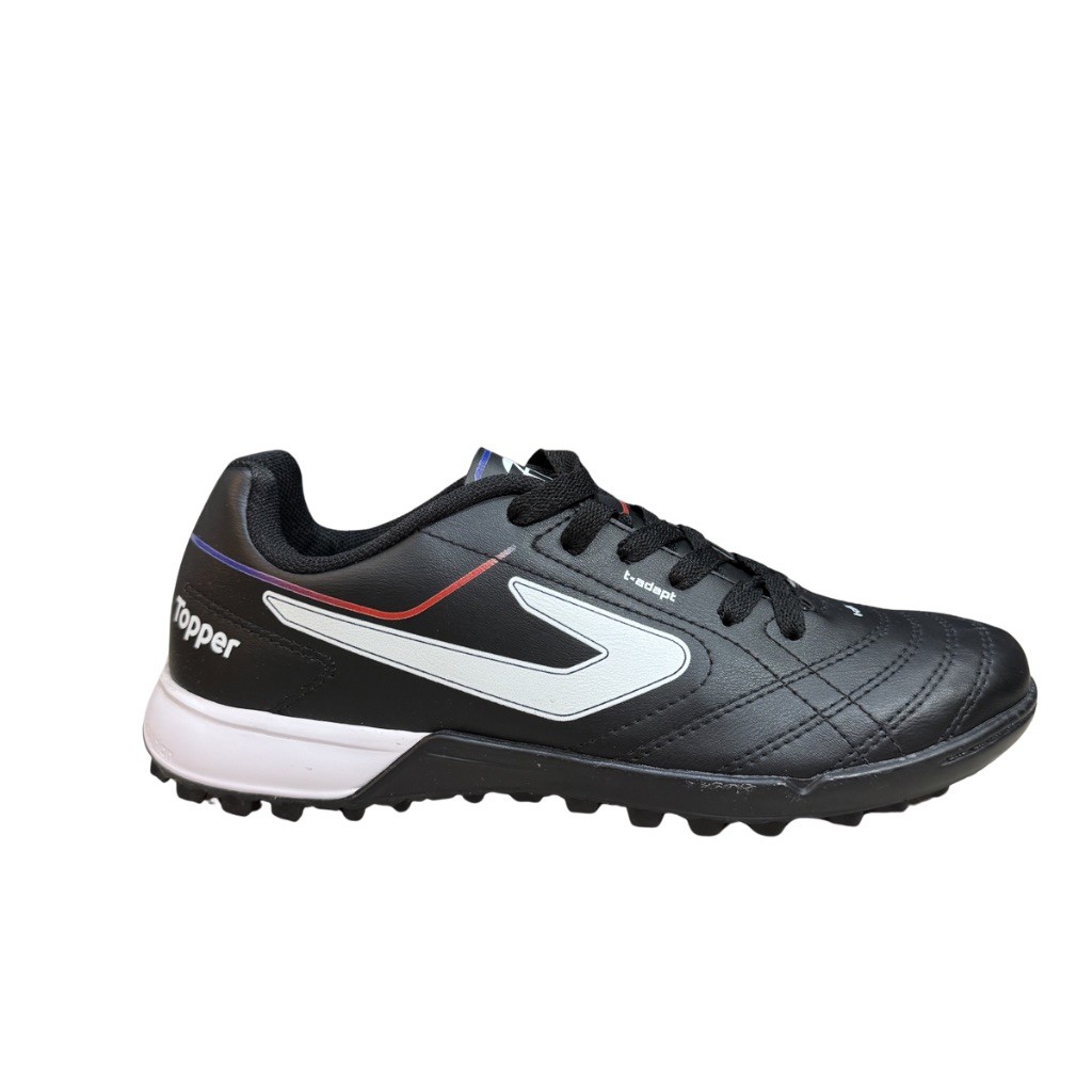 Chuteira Topper Bairro Society Masculina Toda Costurada Pret