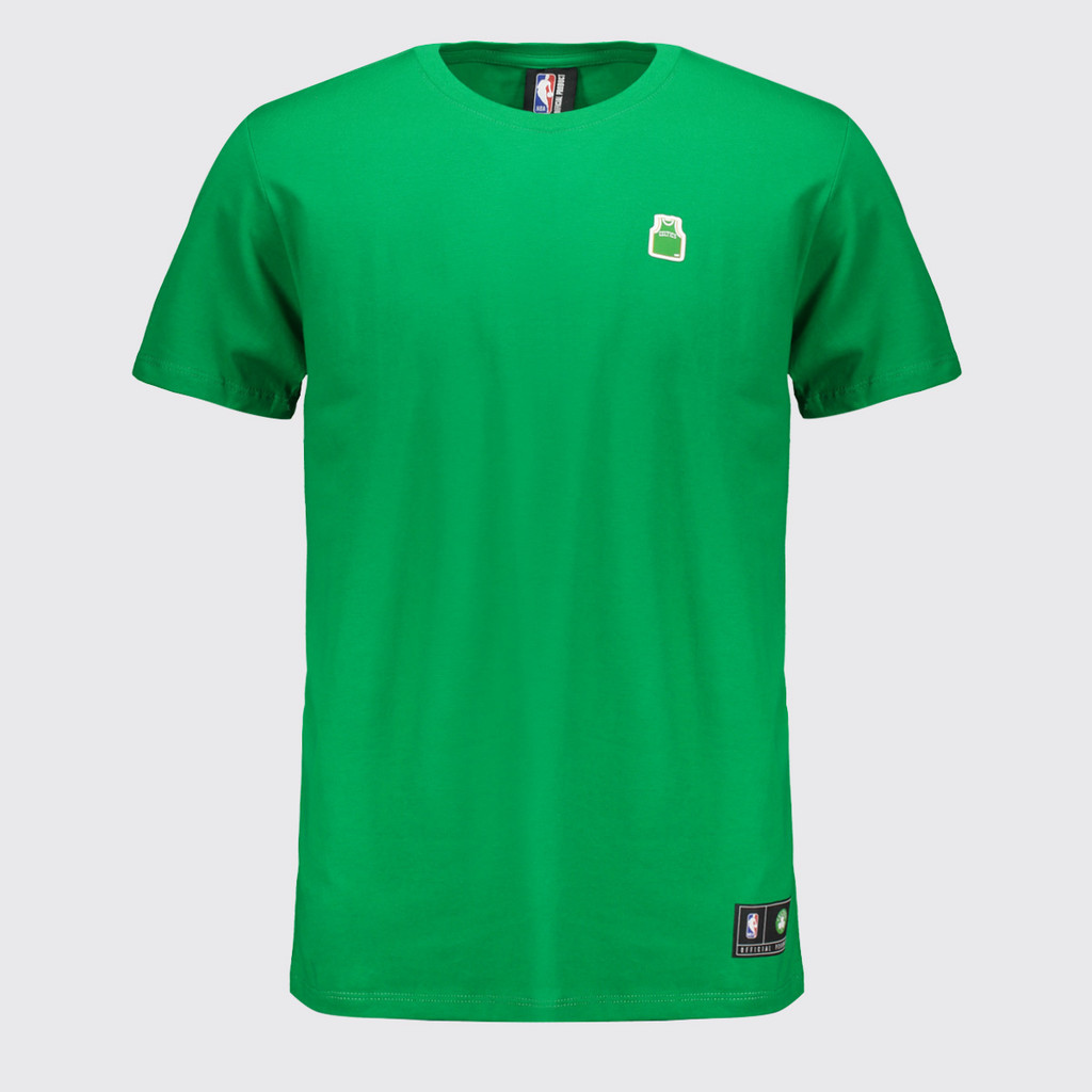 Camiseta NBA Boston Celtics Basic Verde