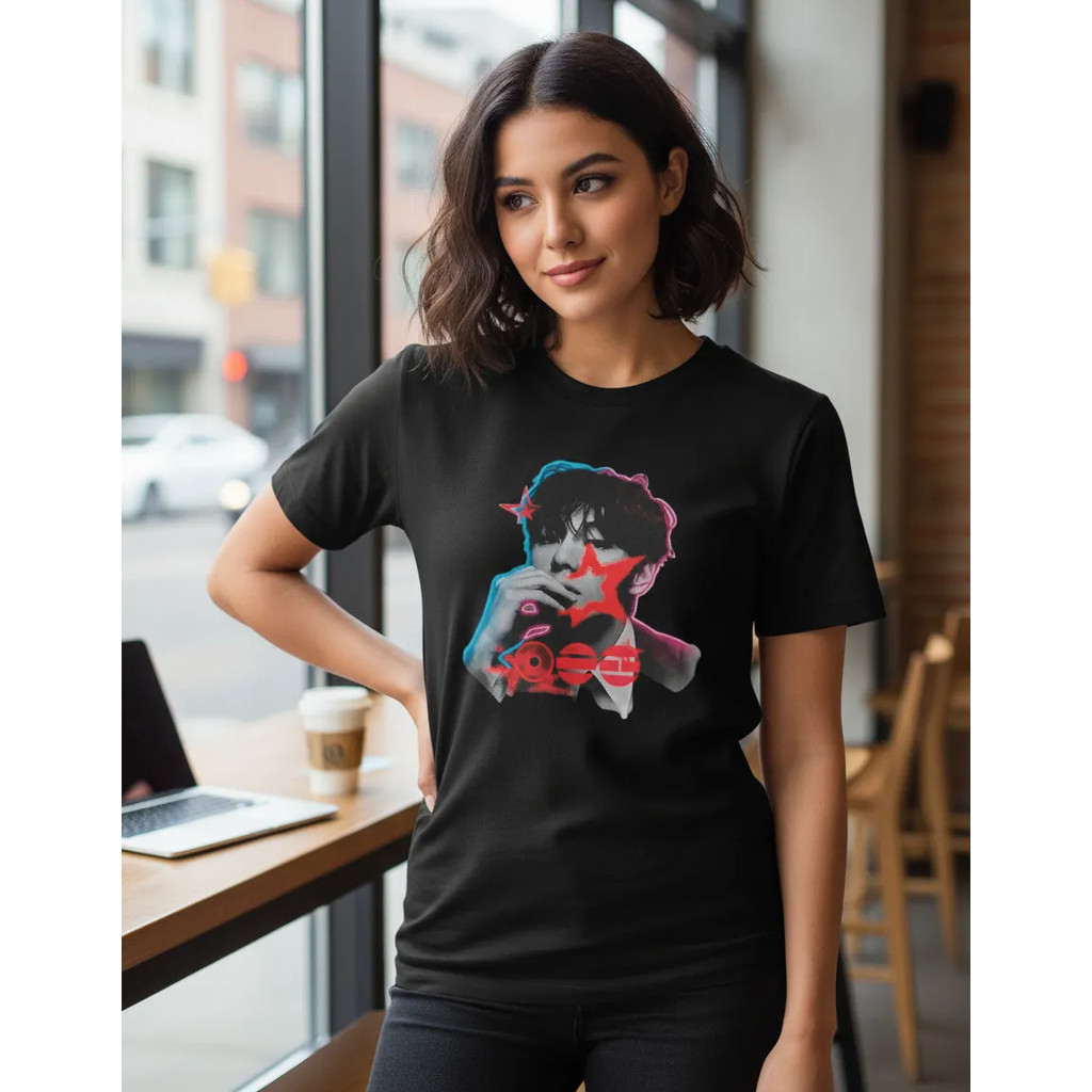 Camiseta Bts Feminino Estilo Kpop Premium Idol Fashion