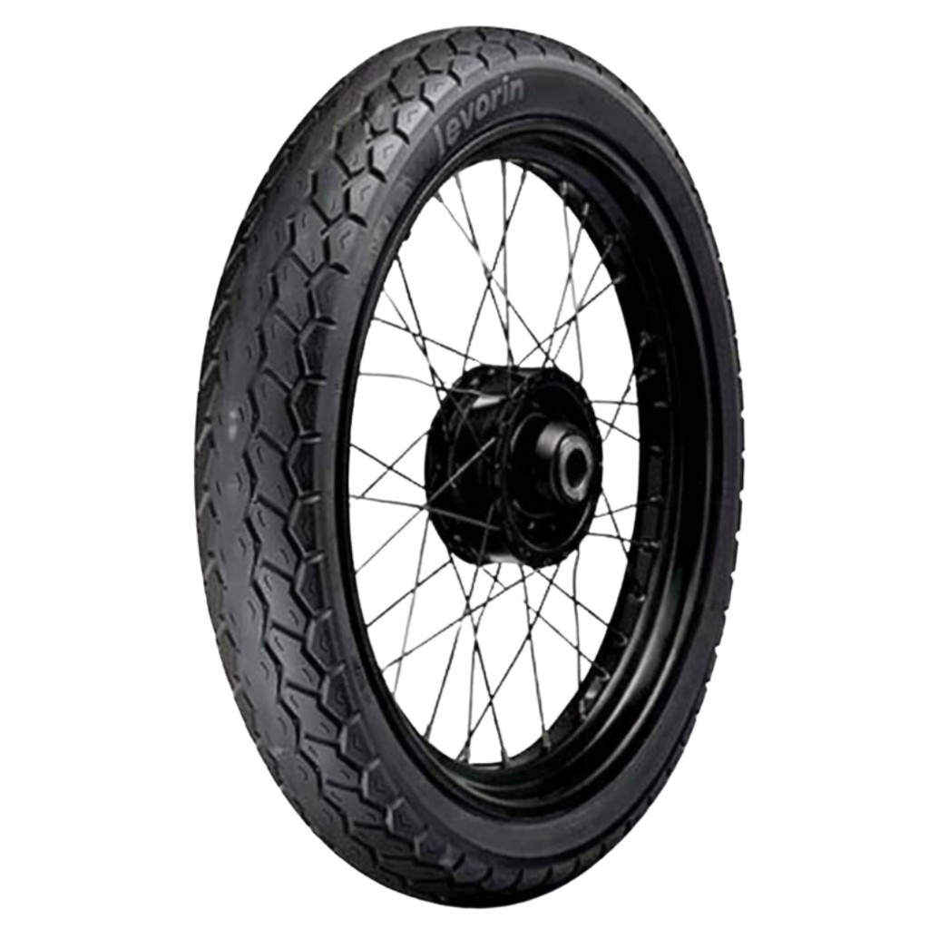 Pneu de Moto Aro 18 90/90-18 Levorin Dakar 2 57P TL Traseiro