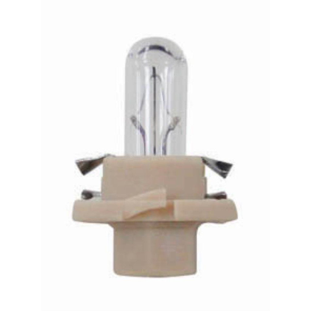 Kit 10 Lâmpadas Esmagadinha 12V 1.5W BX8.4d BEGE Marelli