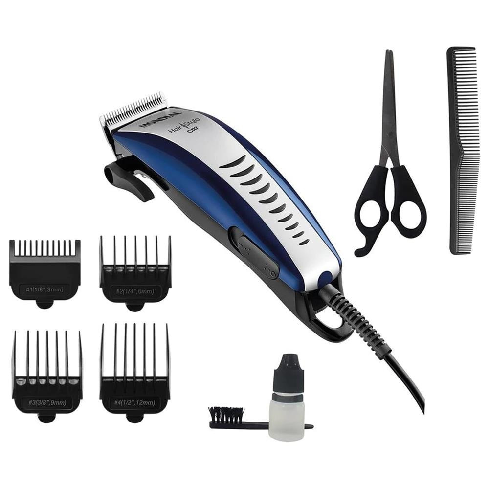 Máquina de Cortar Cabelo Hair Stylo CR-07 4 Pentes Mondial